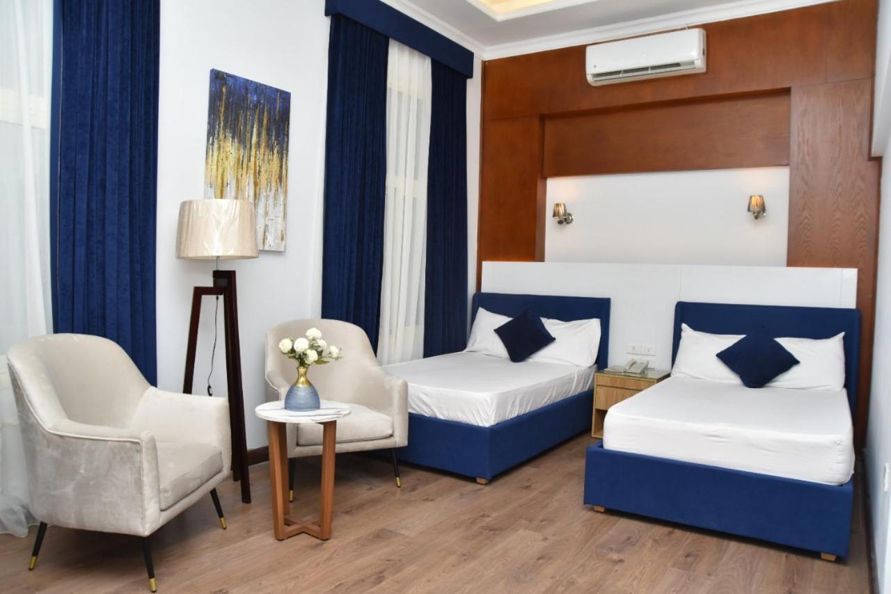 Ultra Loaloa Nile Maadi Hotel Каїр Екстер'єр фото