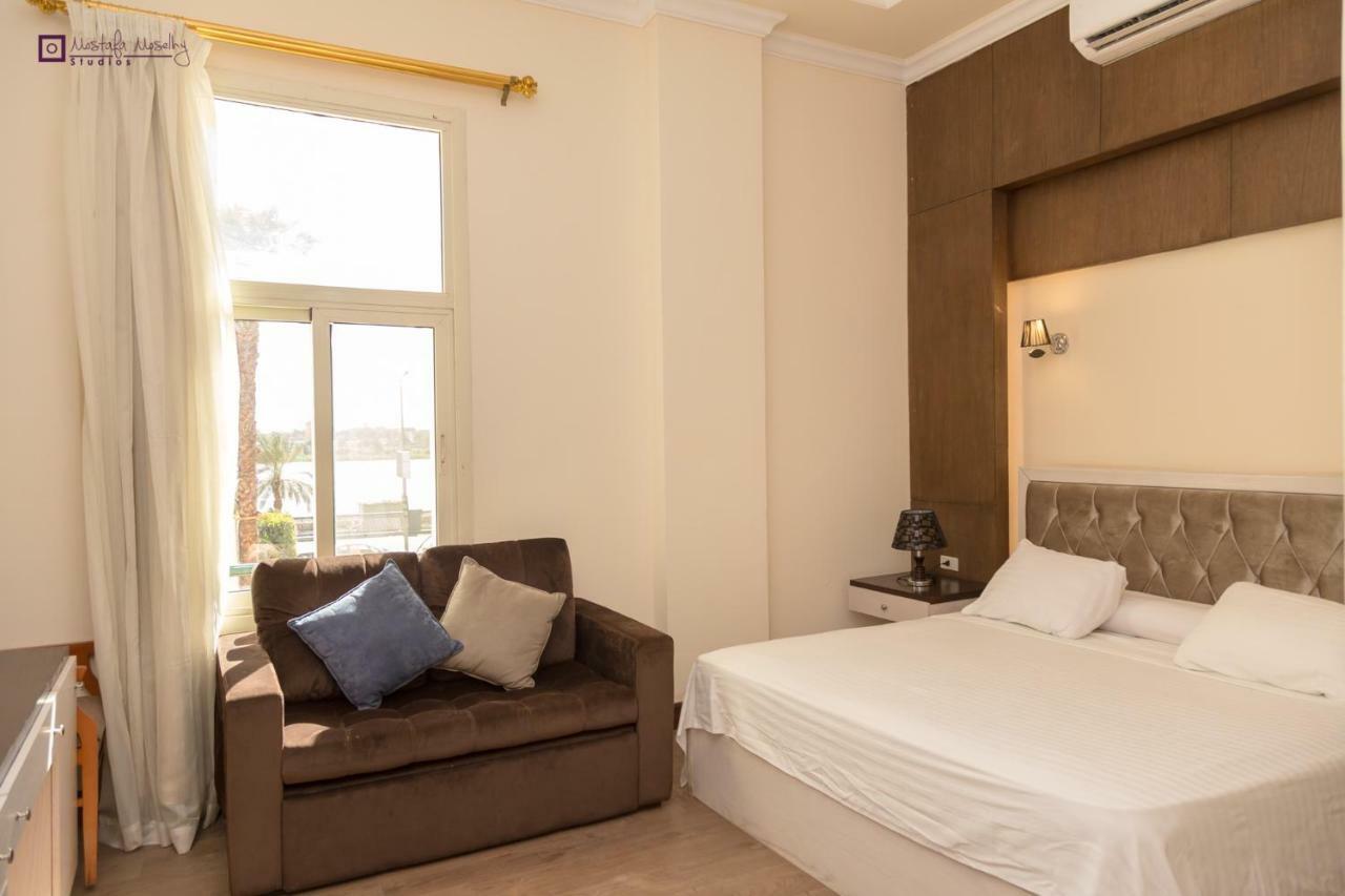 Ultra Loaloa Nile Maadi Hotel Каїр Екстер'єр фото