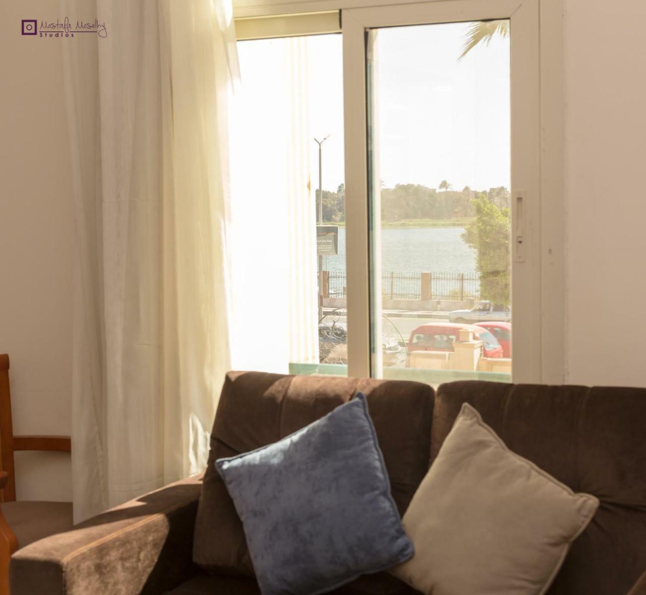 Ultra Loaloa Nile Maadi Hotel Каїр Екстер'єр фото